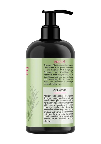 Mielle Rosemary Mint Güçlendirici Durulanmayan Saç Kremi 355 ML