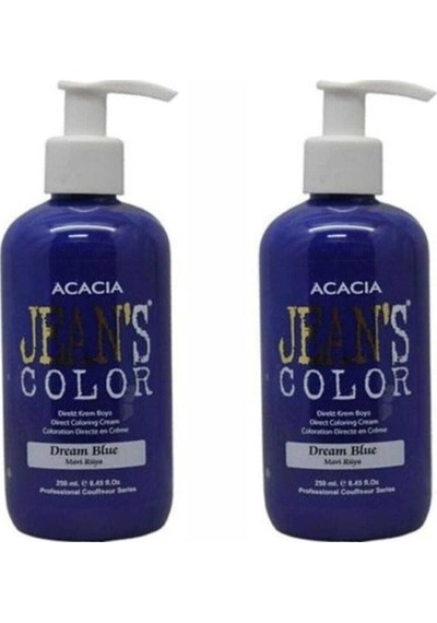 Jean S Color Mavi Rüya Saç Boyası 250 Ml 2 Adet