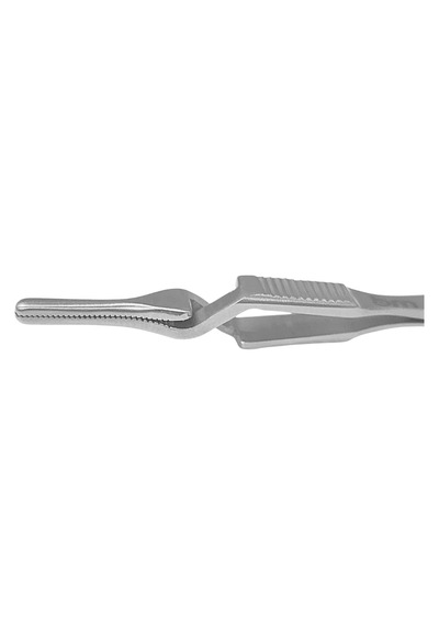 Bulldog Debakey Klemp 1.9inç 5cm Düz Uç Cerrahi Eğitim Materyali
