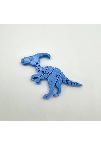 Minikbahcem Flexi Hareketli Oyuncak Dinazor Velociraptor