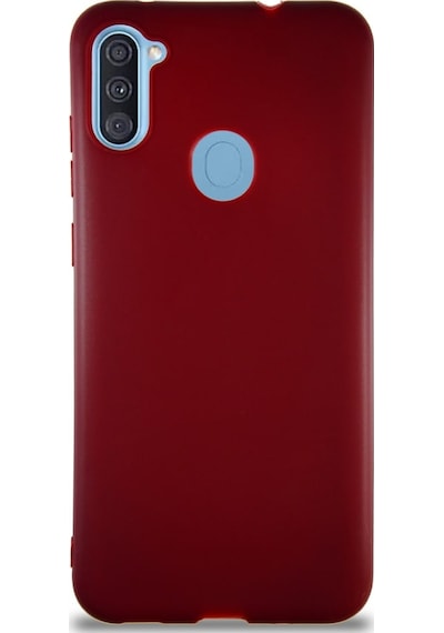 Samsung Galaxy M11 Kilif Soft Premier Renkli Silikon Kapak 496039104