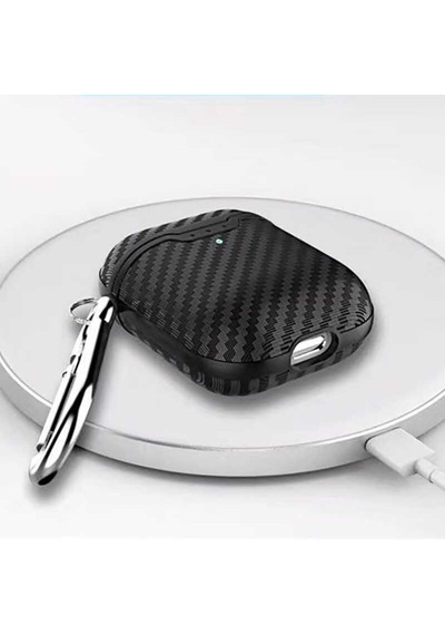 Apple Uyumlu AirPods Kılıf Zore Airbag 04 Silikon Kılıf