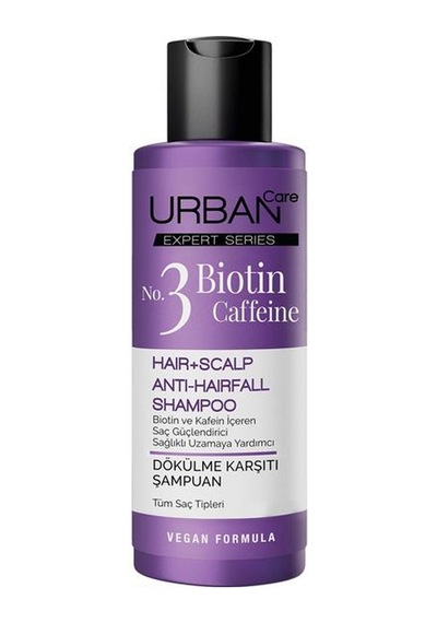 Urban Care Expert Series No.3 Biotin & Caffeine Saç Bakım Şampuanı 100 ML