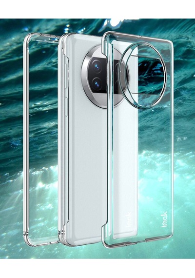 Microcase Huawei Mate X3 Sert Kristal Kapak Kılıf - Şeffaf Al3157 Microcase Huawei Mate X3 Sert Kristal Kapak Kılıf - Şeffaf Al3157