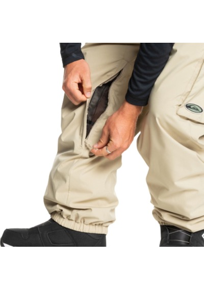 Quıksılver Quiksilver Snow Down Cargo Pt Erkek Snowboard Pantolonu 954 Çok Renkli