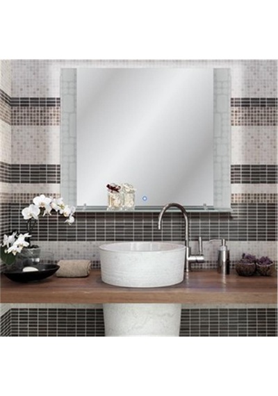 Vitale Doru Ledli Banyo Aynası Ak.l-145w3-l Krom