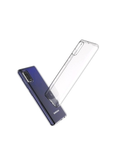 Galaxy M31 Kamera Çikintili Ince Esnek Seffaf Kilif 271127693 - Kampanya / Nano Ekran Koruyucu(+25)