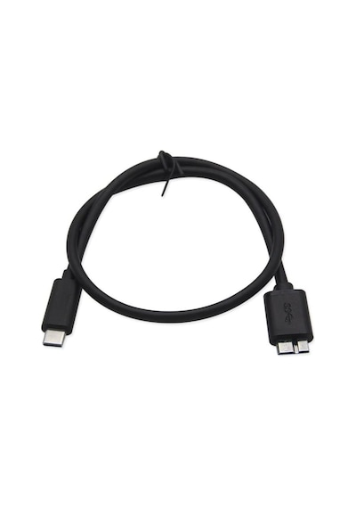 Usb Type C To Micro Usb 3.0 Taşınabilir Hdd Hard Disk Kablosu 0.5m 50cm Standart