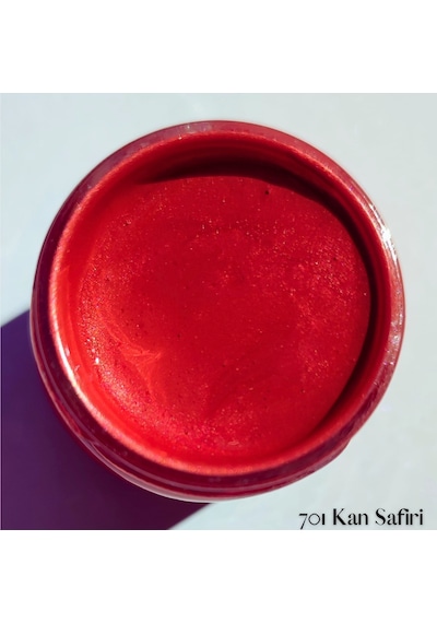 Su Bazlı Sıvı Varaklar 40ml - 701 Kan Safiri Ahşap, Taş Tozu, Hobi, Dıy