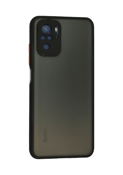 Xiaomi Redmi Note 10 Uyumlu Kılıf Montreal Silikon Kapak - Siyah