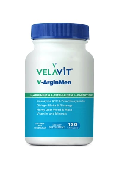 Velavit V-Arginmen 120 Kapsül