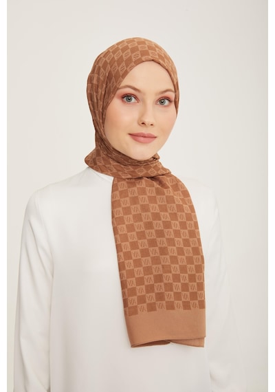 Armine Trend Ultra Light Şal - 18 - Karamel 23026 Karamel