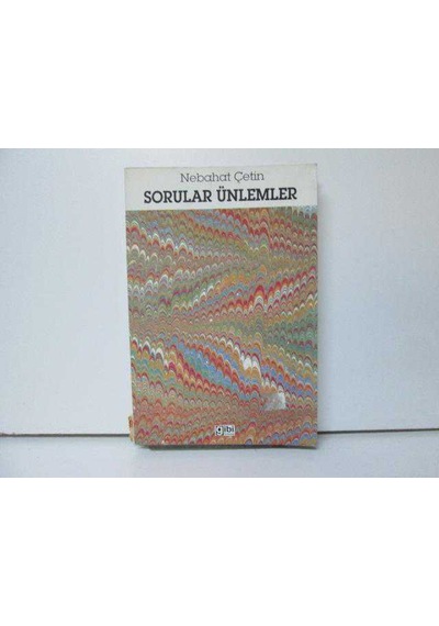 Sorular Ünlemler