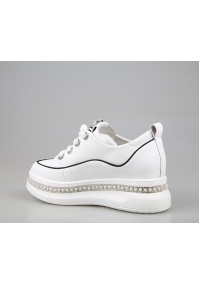 Guja 24k308-1 Beyaz Kadın Sneakers Beyaz