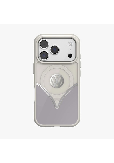Volkswagen Apple iPhone 17 Pro Max Uyumlu Kılıf - Duman Gri