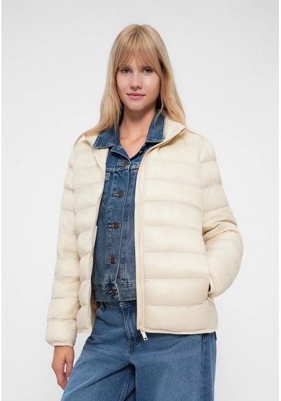 Little Big Ltb Denoso Kadın Şişme Mont 11264400425048 Bej