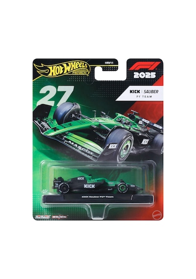 Hot Wheels ®   F1 - Sauber (Hülkenberg) JKD84