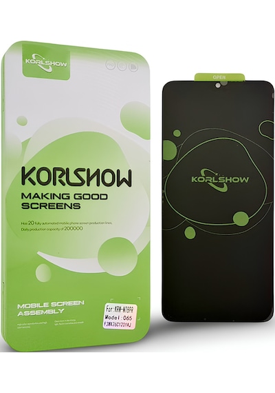Samsung Galaxy A07 Uyumlu Lcd Ekran Dokunmatik Full Çıtalı - Korlshow Lcd