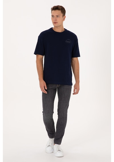 U.s. Polo Assn. Erkek Lacivert Tişört 50324795-vr033 Lacivert