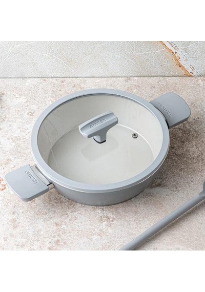 Emsan Swiss Rs 24 Cm Karnıyarık Tencere, Gri