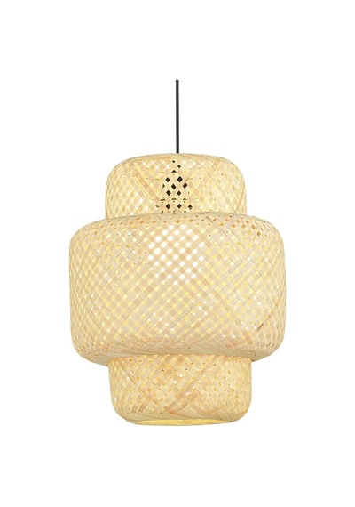 Scorpion Model Tekli Rattan Bambu Tasarım İskandinav Bohemavize