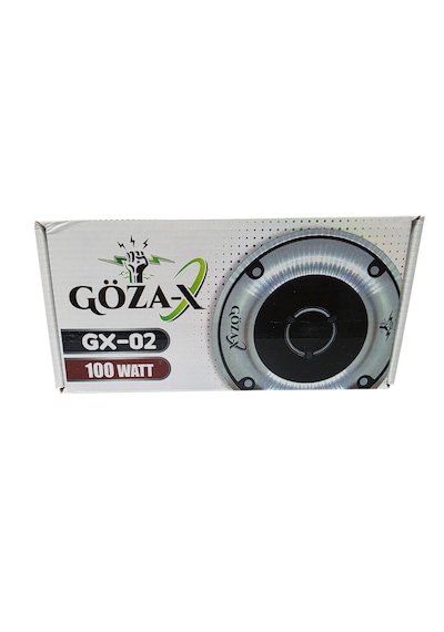 Gx-02 10 Cm Dom Tiz 100w 50 Rms Takım