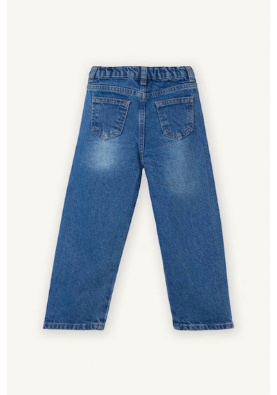 Defacto Culotte Jean Pantolon Kız Bebek G8158a526spnm28 Mavi-nm28