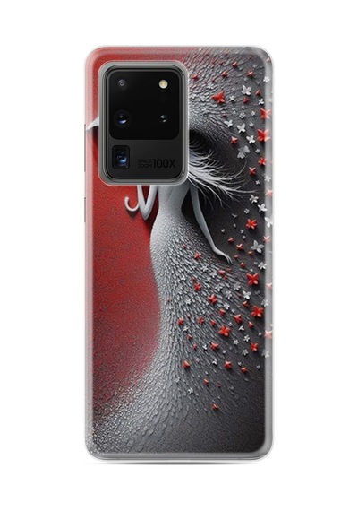 Samsung Galaxy S20 Ultra Sm-g988b Uyumlu Kılıf Baskılı Desenli Silikon Stk-.1007.jpg Renk38 Renk38