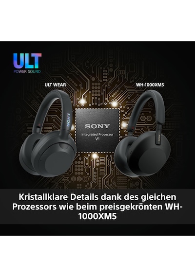 Sony Ult Wear - Gürültü Engelleme Özelliğine Sahip Kablosuz Kulaklıklar, Ult Güçlü Ses, Üstün Derin Bas, Wh-1000xm5 İle Aynı İşlemci, Net Aramalar, 30 Saatlik Pil Ömrü, İos Ve Android - Beyaz Sony Ult Wear - Gürültü Engelleme Özelliğine Sahip Kablosuz Kulaklıklar, Ult Güçlü Ses, Üstün Derin Bas, Wh-1000xm5 İle Aynı İşlemci, Net Aramalar, 30 Saatlik Pil Ömrü, İos Ve Android - Beyaz