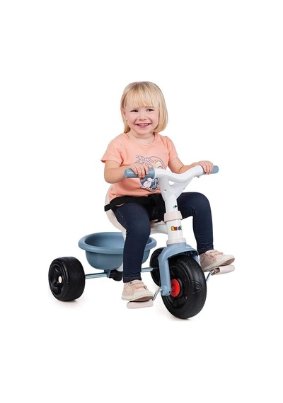 Smoby Be Fun Üç Tekerlekli Bisiklet - Mavi 740336