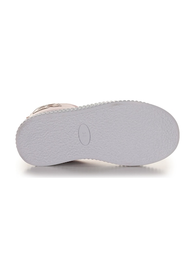 Kiko Kids Wasp Fermuarlı Günlük Kız Bebek Bot Ayakkabı Pudra Pudra