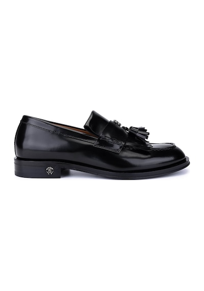 Roberto Cavalli Erkek Hakiki Deri Siyah Loafer Ayakkabı 780 29743 Erk Ayk Sk25-26 Nero Siyah Roberto Cavalli Erkek Hakiki Deri Siyah Loafer Ayakkabı 780 29743 Erk Ayk Sk25-26 Nero Siyah