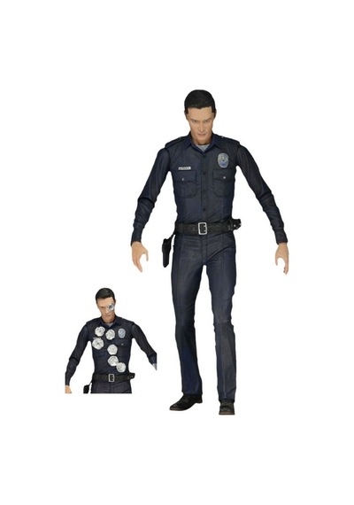 Terminator Genisys T-1000 Police Disguise Figure
