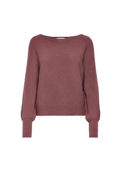 Only Onladalıne L/s Short Pullo Knt Noos Rose Brown