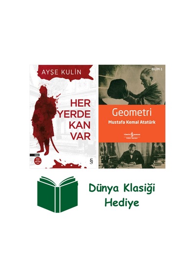 Her Yerde Kan Var + Geometri + Dünya Klasiği Hediye