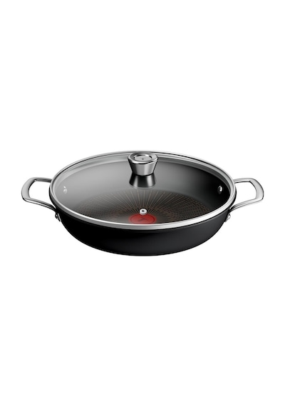 Tefal Explore Fusion Core 9x Şef Tavası - 28 Cm 001 Siyah