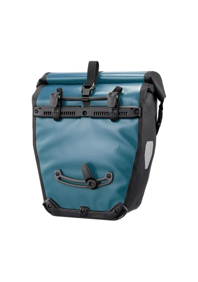 Ortlieb F5309 Back-roller Arka Bisiklet Çanta 40l Petrol-siyah Ql2.1 Mavi - Siyah