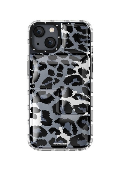 Youngkit Apple Uyumlu iPhone 13 Kılıf YoungKit Leopard Article Serisi Kapak ZORE-267392