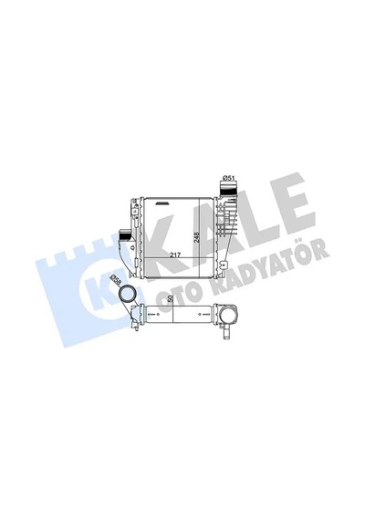 Citroen C4 Cactus Turbo Radyatoru 1.2 2018-2019 Kale 342815