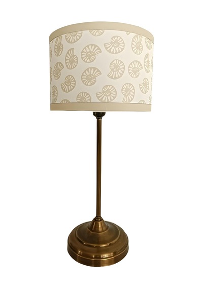 Laura Eskitme Gold Metal Abajur Eskitme