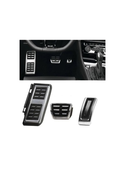 Golf7 Mk3 Leon Passat B8 Ateca Krom Dsg Pedal Seti Otomatik Araçl