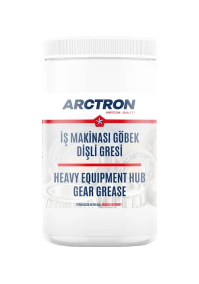 Arctron İş Makinası Göbek Ve Dişli Gresi - 1 Kg