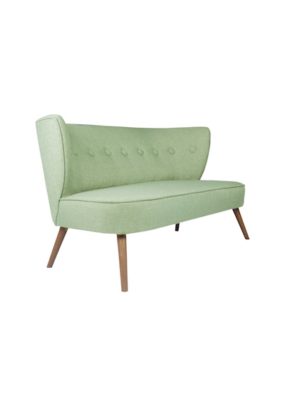 Bienville Loveseat İkili Koltuk Petrol Yeşili