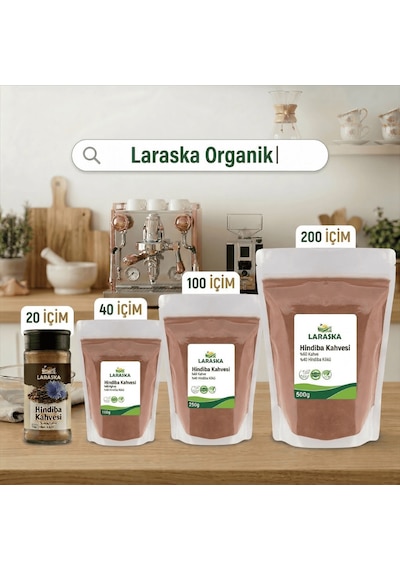 Hindiba Kahvesi 50g Chicory Coffee 20 Kullanım Deneme Boyu Filtre
