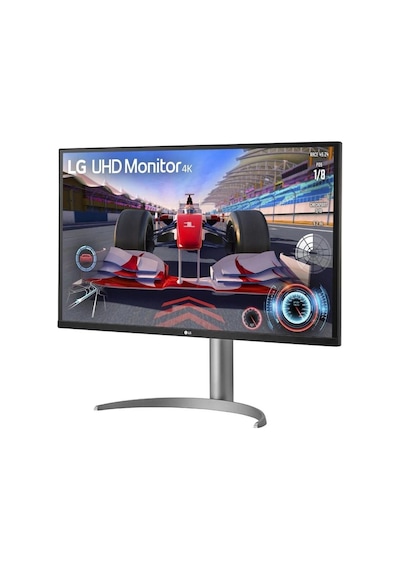 LG 32UQ750P-W 31.5'' 4 MS 144 Hz Pivot Asansör 4K UHD Monitör Teşhir