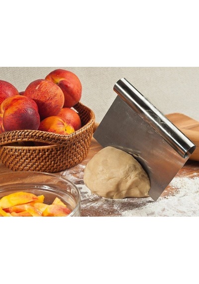 Hamur Kesme Ve Pasta Sıvama Spatulası 13 Cm Çelik Kahverengi Diğer