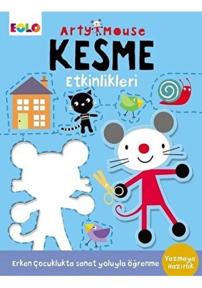 Arty Mouse - Kesme Etkinlikleri - Qhdh-618709