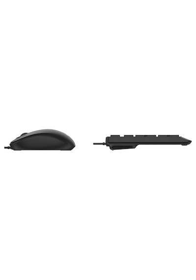 Philips SPT6238 Kablolu Türkçe Q Klavye ve Mouse Seti Siyah