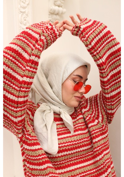 Silk Home Prime Eşarp 78008-07 Ekru