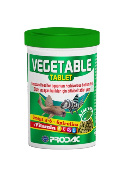 Prodac Vegetable Tablet 250ml / 160gr
